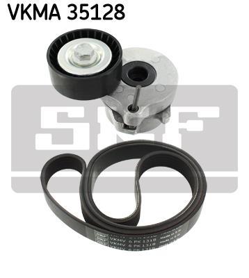 Купить VKMA 35128 SKF Ремень приводной  Астра H 1.3 CDTi