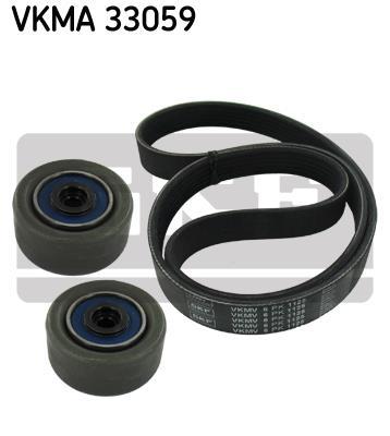 Купить VKMA 33059 SKF Ремень приводной  Citroen C3 (1.1, 1.4, 1.6)