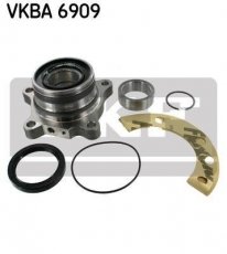 Купити VKBA 6909 SKF Підшипник маточини задній лівий Lexus GX (, 460, 470)  
