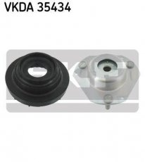 Купити VKDA 35434 SKF Опора амортизатора передня Fiesta 6 (1.0, 1.2, 1.4, 1.5, 1.6)