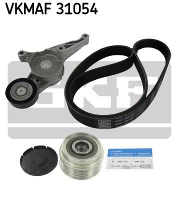 Купить VKMAF 31054 SKF Ремень приводной  Джетта 3 (1.9 TDI, 2.0 TDI)