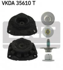 Купить VKDA 35610 T SKF Опора амортизатора передняя Меган 3 с подшипником