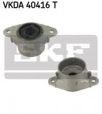 Купити VKDA 40416 T SKF Опора амортизатора задня Фієста 5 (1.2, 1.3, 1.4, 1.6, 2.0)
