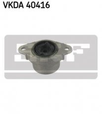 Купить VKDA 40416 SKF Опора амортизатора задняя Fiesta 5 (1.2, 1.3, 1.4, 1.6, 2.0)
