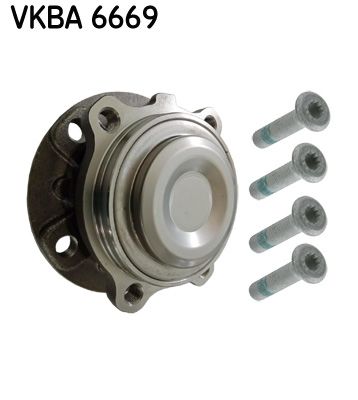 Купить VKBA 6669 SKF Подшипник ступицы  6-series (F06, F12, F13)  