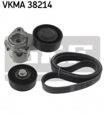 Купить VKMA 38214 SKF Ремень приводной  БМВ Е60 (Е60, Е61) (2.5, 3.0)