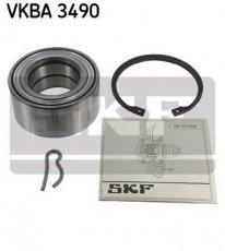 Купити VKBA 3490 SKF Підшипник маточини передній Peugeot 607D:84 d:45 W:39