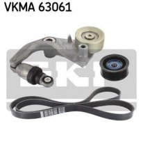 Купить VKMA 63061 SKF Ремень приводной  Civic (1.6, 1.8)