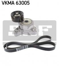 Купить VKMA 63005 SKF Ремень приводной  CR-V (2.0, 2.4 Vtec 4WD)