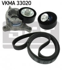 Купить VKMA 33020 SKF Ремень приводной  Peugeot 406 (1.7, 2.0, 2.2)