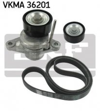 Купити VKMA 36201 SKF Ремінь приводний  Duster (1.6 16V, 1.6 16V LPG)