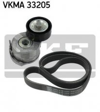 Купить VKMA 33205 SKF Ремень приводной  Ситроен С4 Pисаssо (2.0 BlueHDi 150, 2.0 HDi 150, 2.0 HDi 165)
