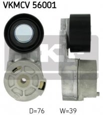 Купить VKMCV 56001 SKF Ролик приводного ремня 