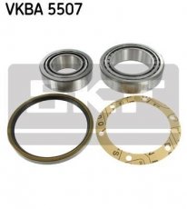 Купить VKBA 5507 SKF Подшипник ступицы D:120, 147 d:65 W:40, 41,3