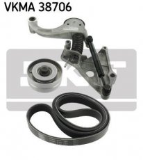 Купить VKMA 38706 SKF Ремень приводной 