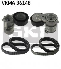 Купити VKMA 36148 SKF Ремінь приводний  Volvo S40 2 (2.0, 2.4, 2.5)