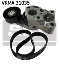 Купить VKMA 31035 SKF Ремень приводной (6 ребер) Fabia 1.4 TDI