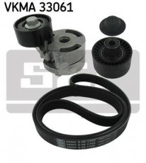 Купить VKMA 33061 SKF Ремень приводной  Citroen C3 1.6 16V HDi