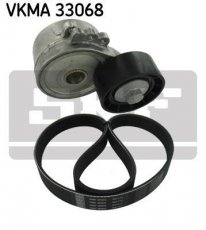 Купити VKMA 33068 SKF Ремінь приводний  Джампер (2.0 HDi, 2.2 HDi)