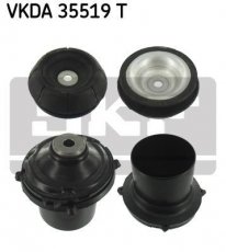 Купити VKDA 35519 T SKF Опора амортизатора передня Vectra B (2.0, 2.2, 2.5, 2.6) з підшипником