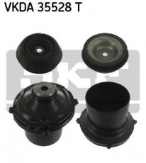 Купить VKDA 35528 T SKF Опора амортизатора передняя Вектру Б (1.6, 1.7, 1.8, 2.0) с подшипником
