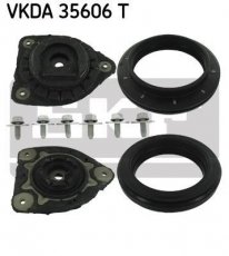 Купити VKDA 35606 T SKF Опора амортизатора передня Laguna 3 (2.0, 3.0, 3.5) з підшипником