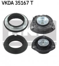 Купить VKDA 35167 T SKF Опора амортизатора  Kodiaq (1.4 TSI, 2.0 TDI, 2.0 TSI)