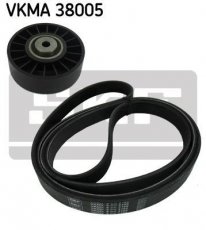 Купити VKMA 38005 SKF Ремінь приводний  Sprinter (901, 902, 903) 2.3
