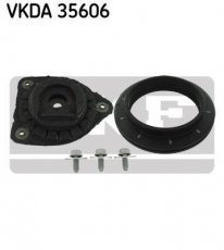 Купить VKDA 35606 SKF Опора амортизатора передняя Laguna 3 (2.0, 3.0, 3.5)