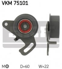 Купить VKM 75101 SKF Ролик ГРМ Colt 1.6 Turbo ECi, ширина 22 мм