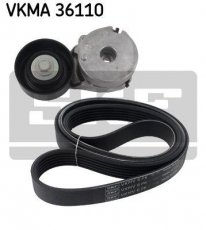 Купить VKMA 36110 SKF Ремень приводной  Флюенс 2.0 16V