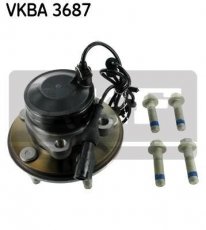 Купити VKBA 3687 SKF Підшипник маточини передній S-Type  