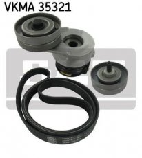 Купить VKMA 35321 SKF Ремень приводной (6 ребер) Corsa D 1.7 CDTI