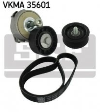 Купити VKMA 35601 SKF Ремінь приводний (6 ребер) Suzuki SX4 (1.9 DDiS, 2.0 DDiS)