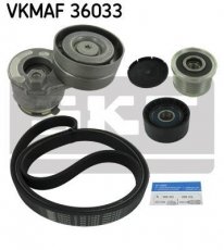 Купить VKMAF 36033 SKF Ремень приводной  Vivaro (1.9 DI, 1.9 DTI)