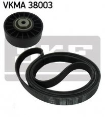 Купить VKMA 38003 SKF Ремень приводной  G-CLASS W463 250 GD