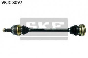 Купити VKJC 8097 SKF Піввісь BMW E81 120 d
