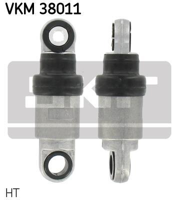 Купить VKM 38011 SKF Ролик приводного ремня BMW E34 (2.0, 2.5)