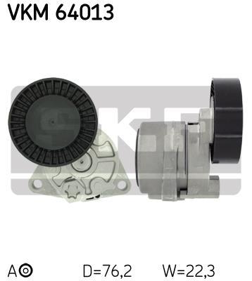 Купить VKM 64013 SKF Ролик приводного ремня Carnival (2.9 CRDi, 2.9 CRDi LX, 2.9 TD)