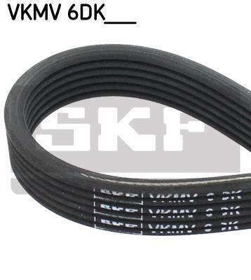Купить VKMV 6DK1320 SKF Ремень приводной  Leon (2.8, 2.8 Cupra 4)