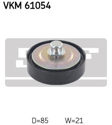 Купить VKM 61054 SKF Ролик приводного ремня Авенсис 2.0 D-4D