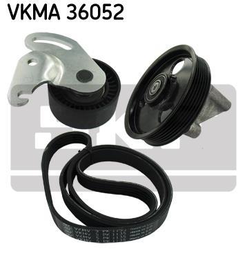 Купити VKMA 36052 SKF Ремінь приводний  Меган 2 (1.4, 1.5, 1.6)