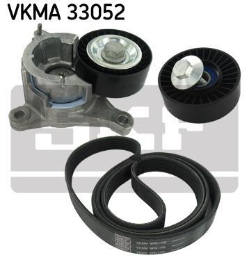 Купити VKMA 33052 SKF Ремінь приводний  Сітроен С5 1 (1.8 16V, 2.0 16V, 2.0 16V HPi)