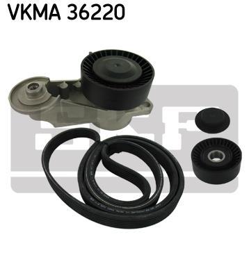 Купити VKMA 36220 SKF Ремінь приводний  Вольво С60 1 (2.4 D, 2.4 D5)