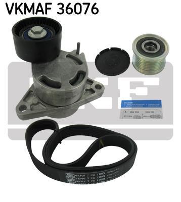 Купить VKMAF 36076 SKF Ремень приводной  Movano 2.2 DTI