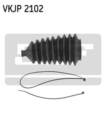 Пыльник рулевой рейки VKJP 2102 SKF фото 1