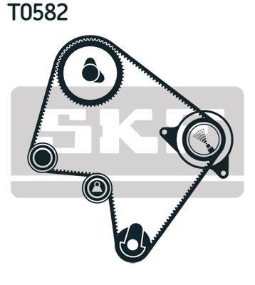 Купить VKMC 96010 SKF Помпа Vitara (2.0 TD, 2.0 TD Intercooler)