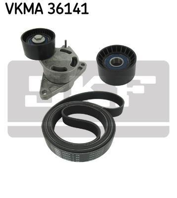 Купить VKMA 36141 SKF Ремень приводной  Эспейс 4 2.2 dCi