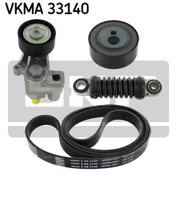 Купить VKMA 33140 SKF Ремень приводной  Пежо 406 (1.9 D, 1.9 TD, 2.1 TD 12V)