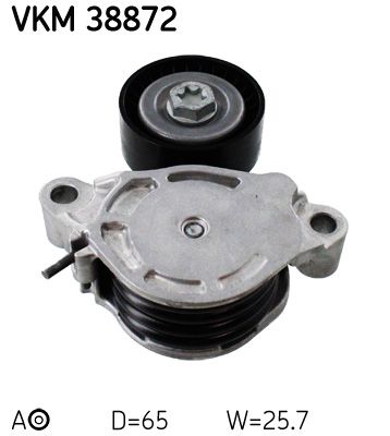 Купить VKM 38872 SKF Ролик приводного ремня 2 серия (1.5, 2.0)